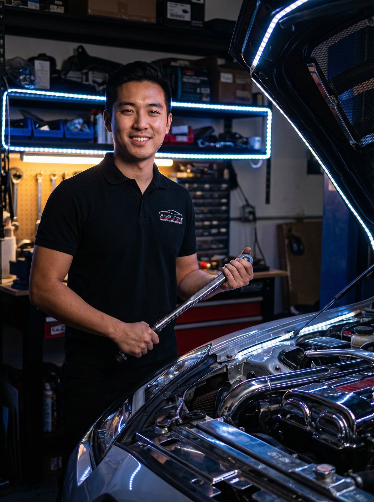 精神小妹改装技术顾问张浩然