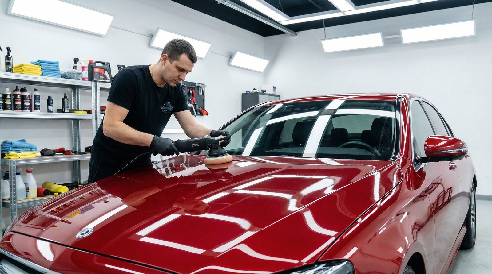 精神小妹配件视频镀膜